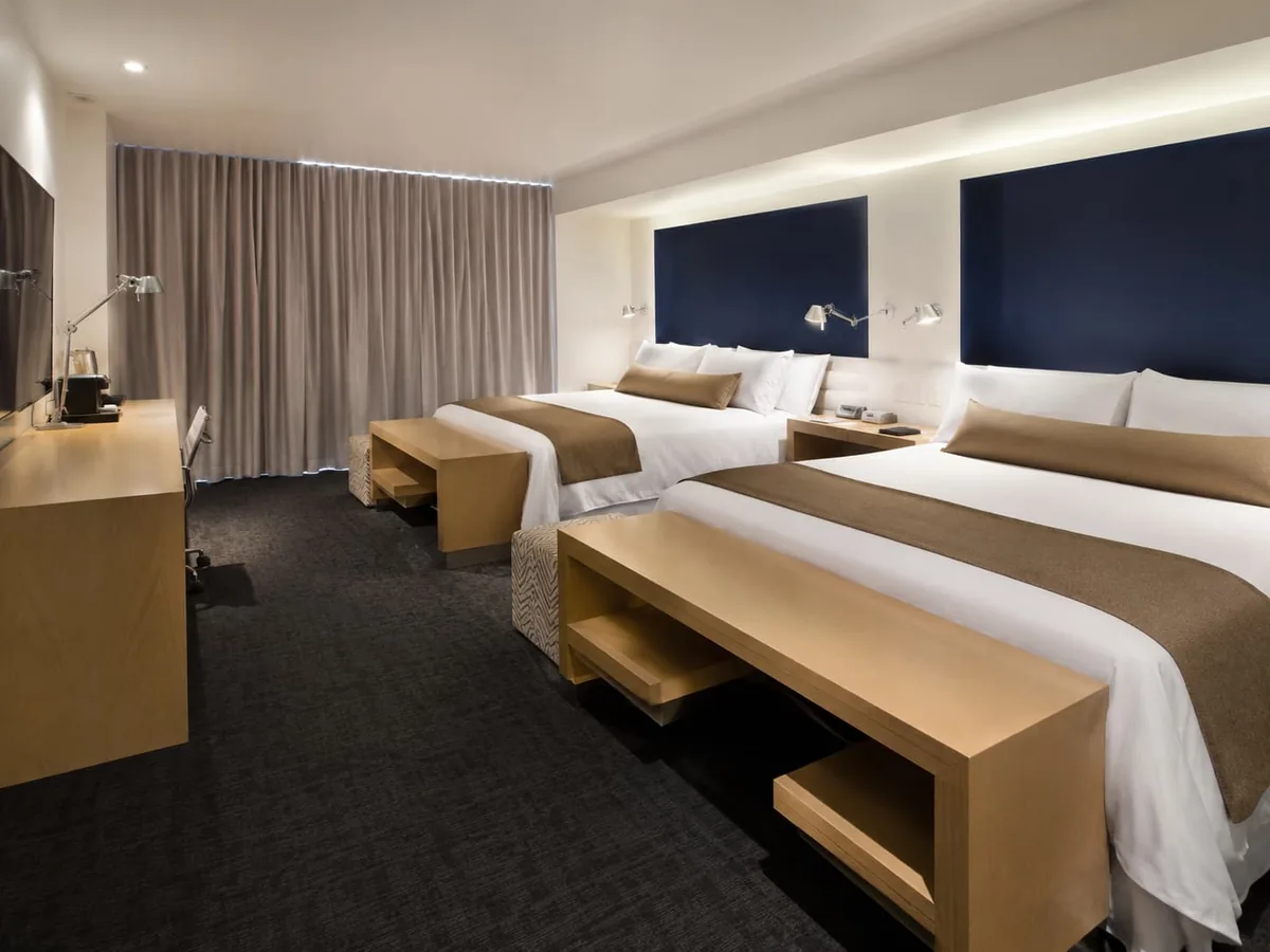 Habitación Doble King — THE HOTEL CARACAS