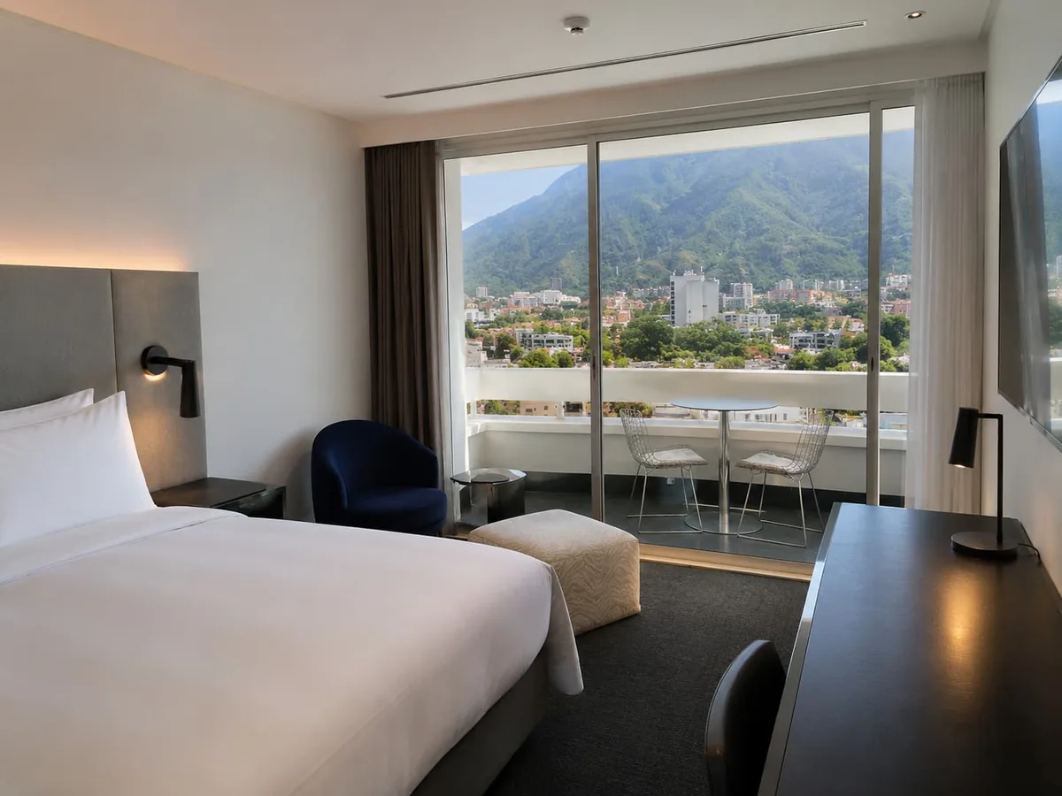 Suite Deluxe con vistas — THE HOTEL CARACAS