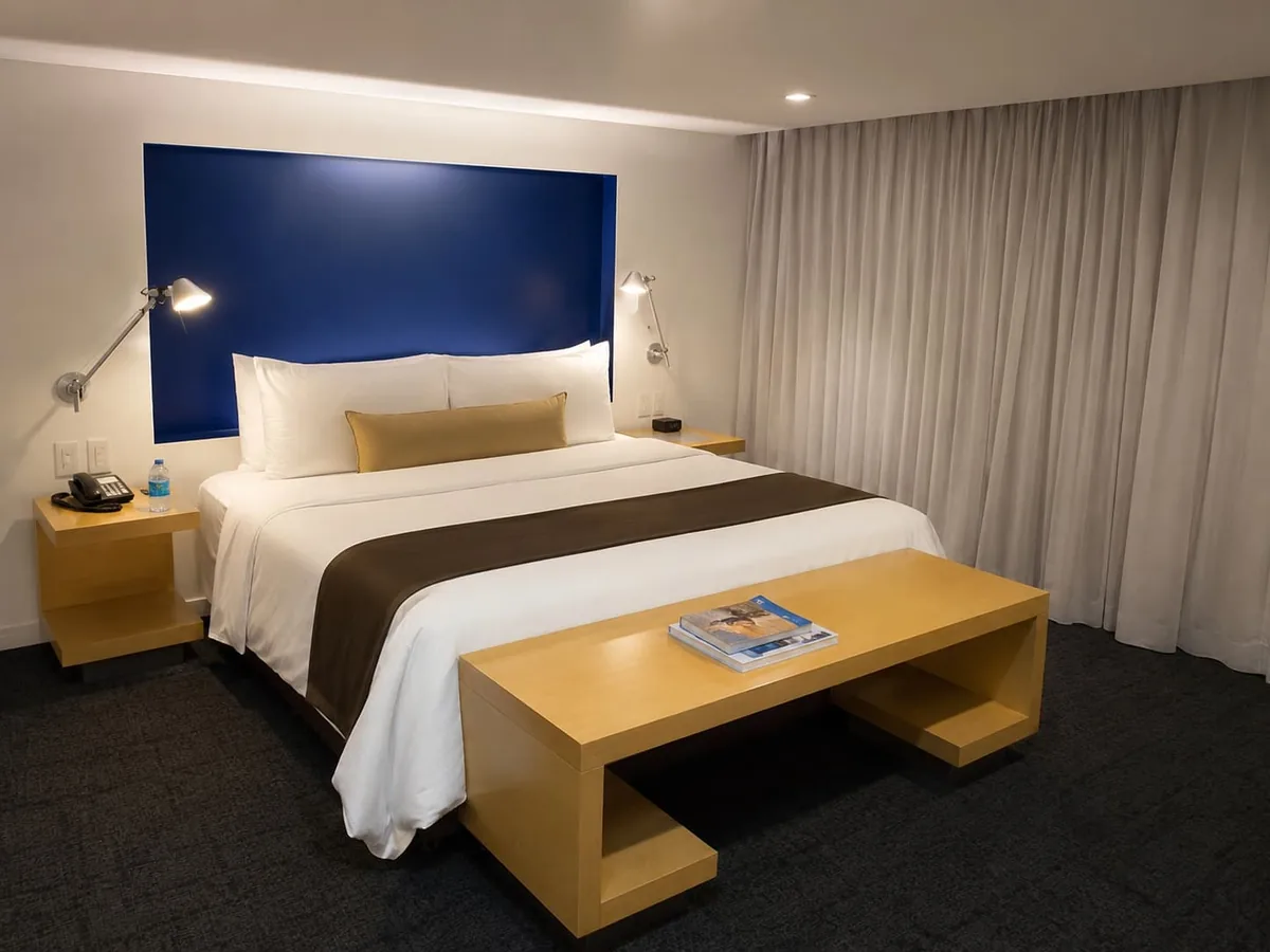 Habitación Queen — THE HOTEL CARACAS